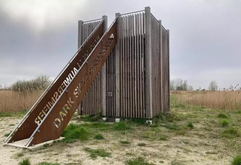 Aamiaismajoitus (B&B) Appartement Greidesicht Kollumerpomp