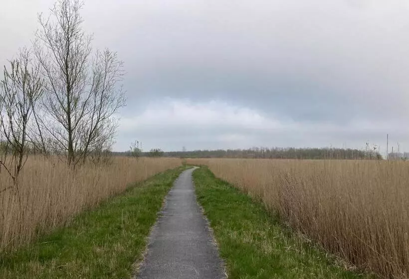 Aamiaismajoitus (B&B) Appartement Greidesicht Kollumerpomp