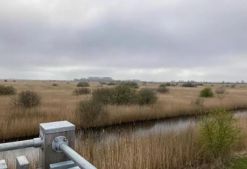 Aamiaismajoitus (B&B) Appartement Greidesicht Kollumerpomp