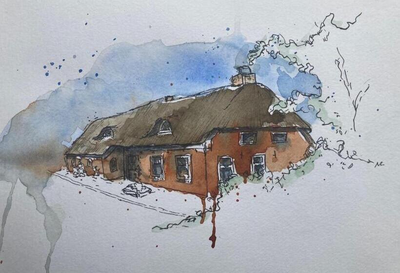 住宿加早餐  Appartement Greidesicht Kollumerpomp