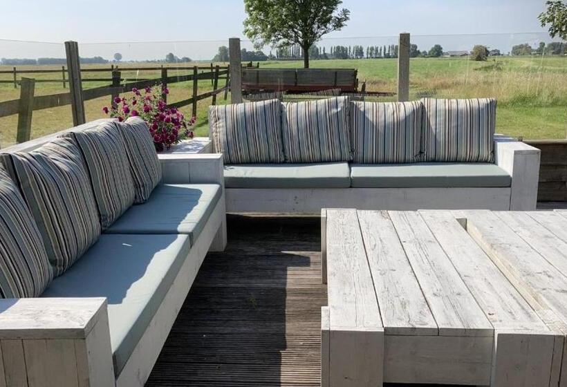 住宿加早餐  Appartement Greidesicht Kollumerpomp