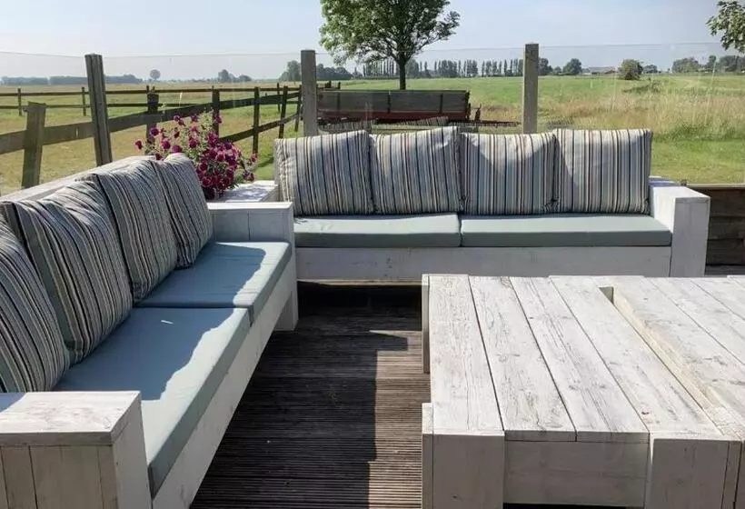 Aamiaismajoitus (B&B) Appartement Greidesicht Kollumerpomp