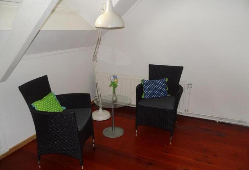 住宿加早餐  Appartement Greidesicht Kollumerpomp