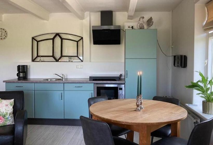 住宿加早餐  Appartement Greidesicht Kollumerpomp