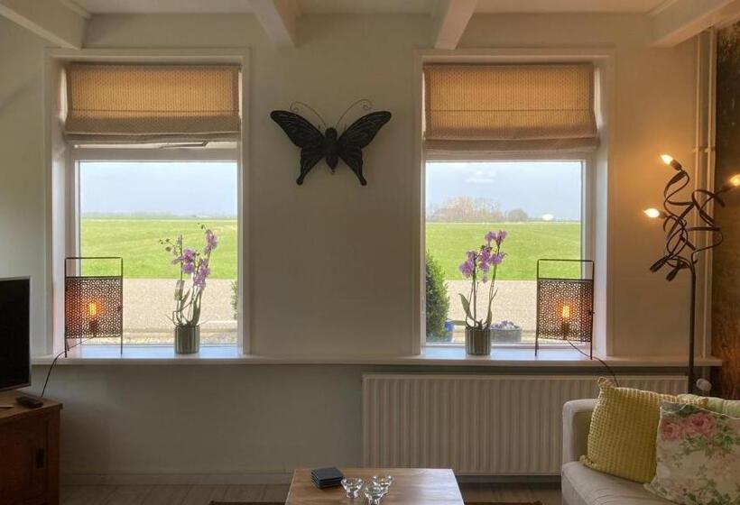 住宿加早餐  Appartement Greidesicht Kollumerpomp