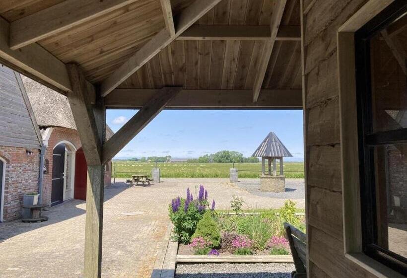 住宿加早餐  Appartement Greidesicht Kollumerpomp