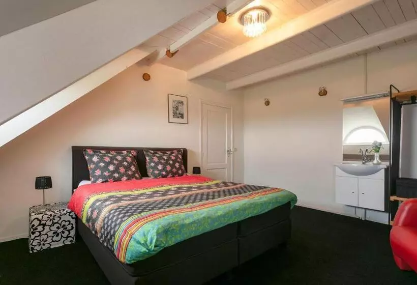 Aamiaismajoitus (B&B) Appartement Greidesicht Kollumerpomp