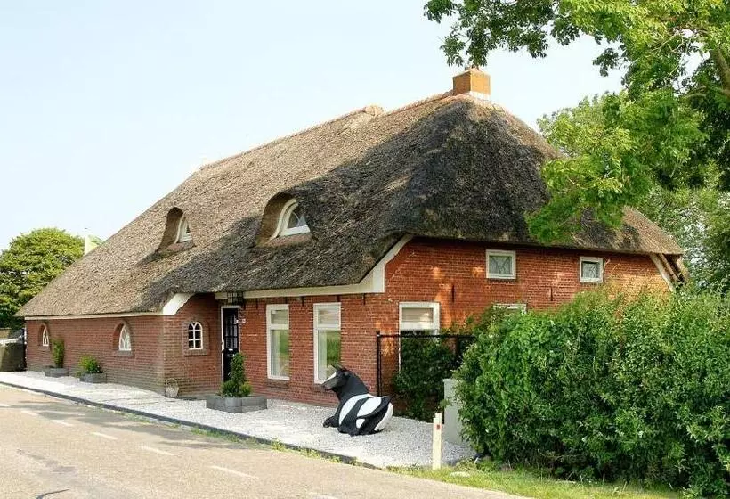 Aamiaismajoitus (B&B) Appartement Greidesicht Kollumerpomp