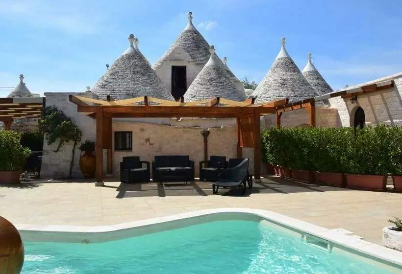 تختخواب و صبحانه Quei Trulli Divini