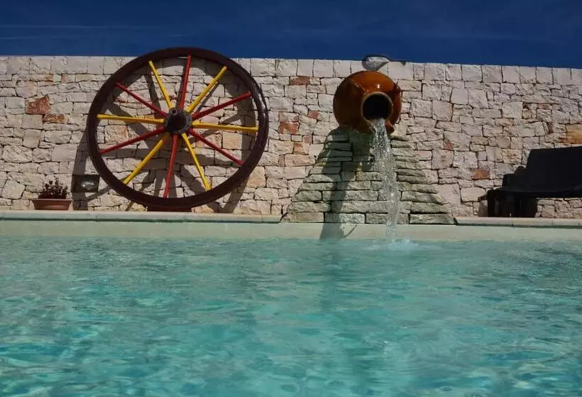 تختخواب و صبحانه Quei Trulli Divini