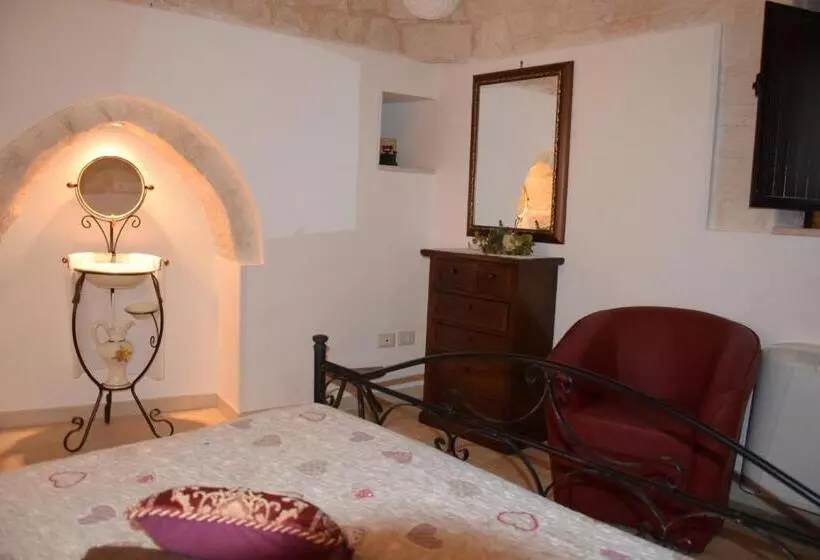 تختخواب و صبحانه Quei Trulli Divini