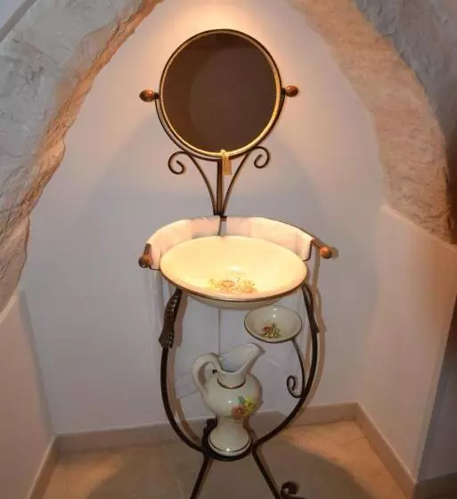 تختخواب و صبحانه Quei Trulli Divini