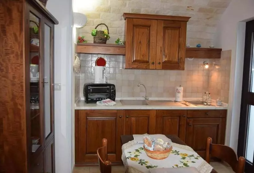 تختخواب و صبحانه Quei Trulli Divini