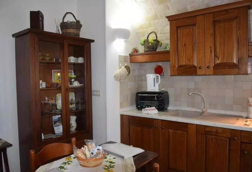 تختخواب و صبحانه Quei Trulli Divini