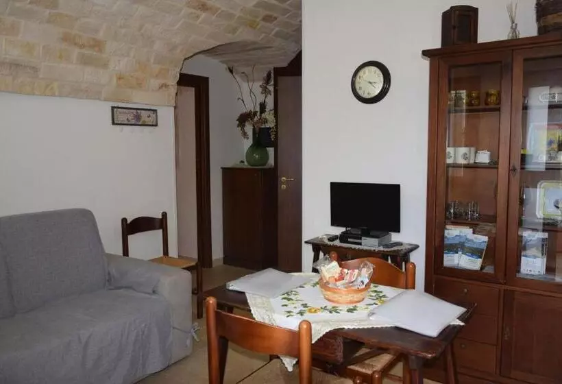 تختخواب و صبحانه Quei Trulli Divini