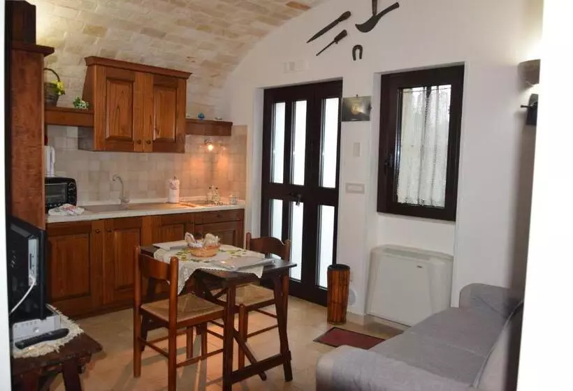 تختخواب و صبحانه Quei Trulli Divini