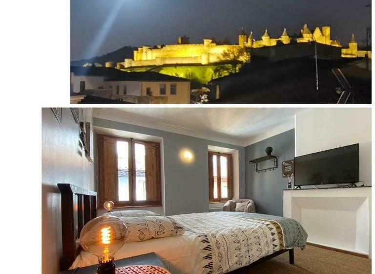 Bed and Breakfast Rooftop Face à La Cité  Rfc