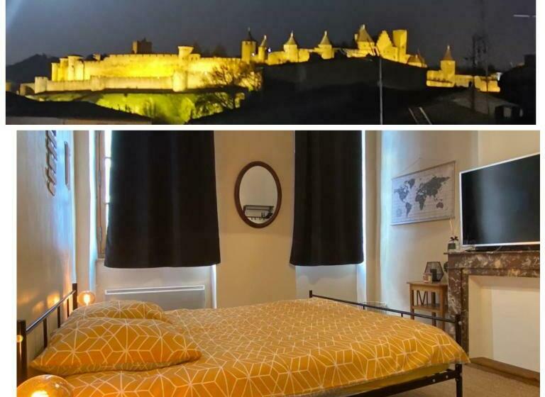 Bed and Breakfast Rooftop Face à La Cité  Rfc