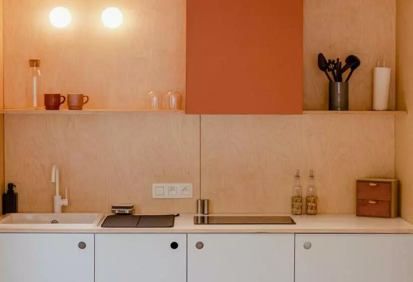 پانسیون Au Fond Du Jardin