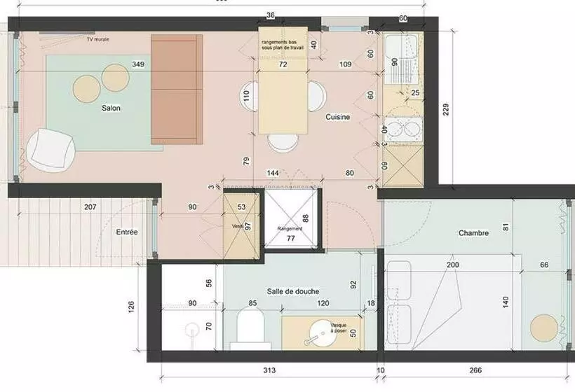 پانسیون Au Fond Du Jardin