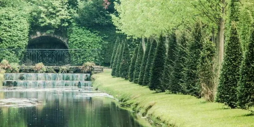 پانسیون Au Fond Du Jardin