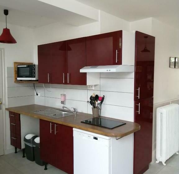 펜션 Le Relais Des Roses Chambres D Hôtes