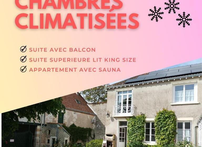 펜션 Le Relais Des Roses Chambres D Hôtes