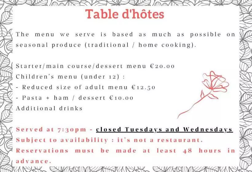 Majatalo Le Relais Des Roses  Chambres D Hôtes