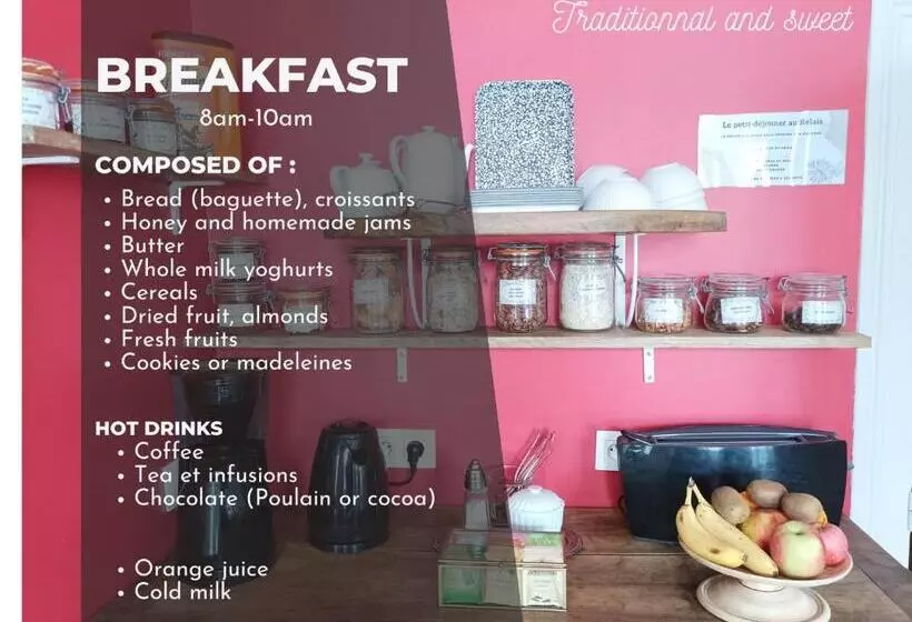 Majatalo Le Relais Des Roses  Chambres D Hôtes