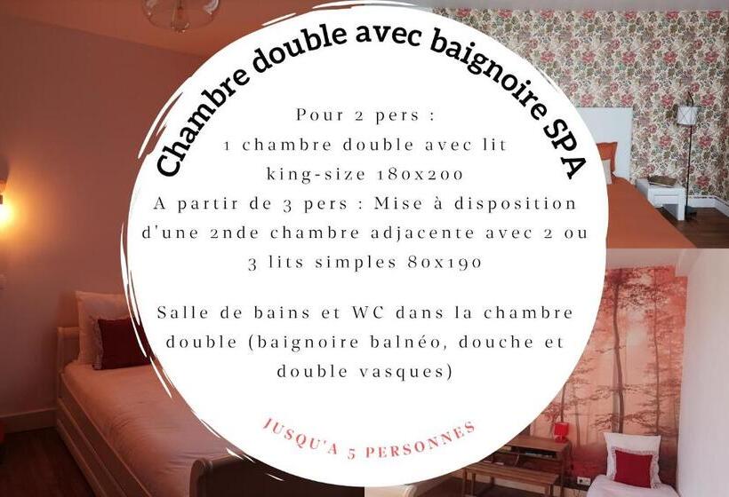 펜션 Le Relais Des Roses Chambres D Hôtes