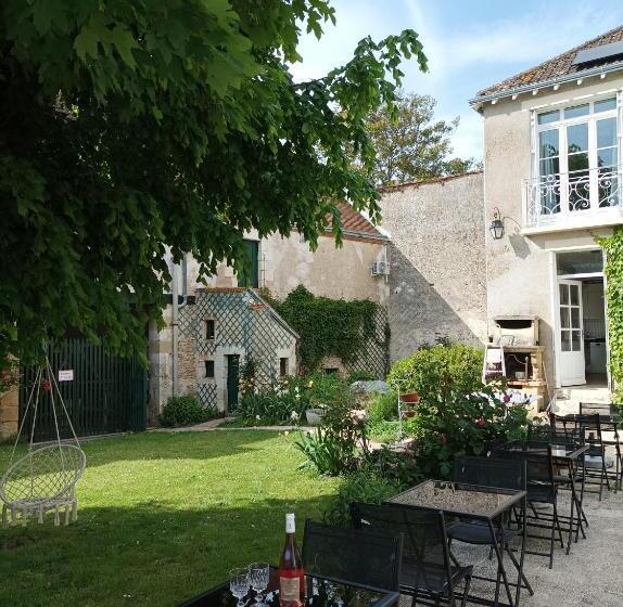 펜션 Le Relais Des Roses Chambres D Hôtes