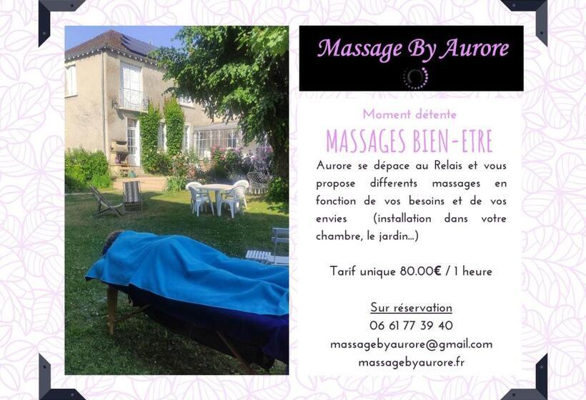 펜션 Le Relais Des Roses Chambres D Hôtes