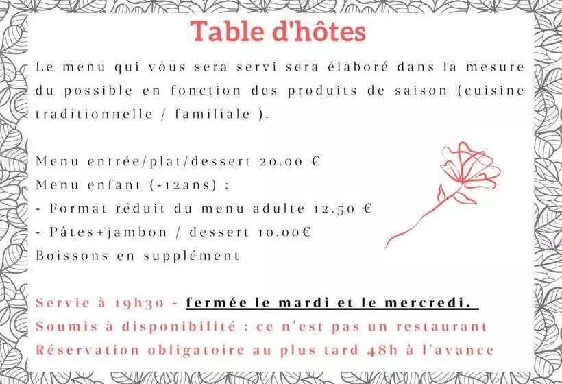 Majatalo Le Relais Des Roses  Chambres D Hôtes