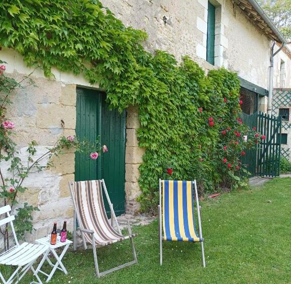 펜션 Le Relais Des Roses Chambres D Hôtes