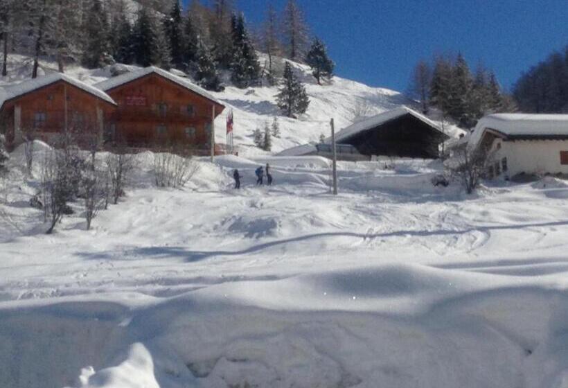 ホテル De Gletscher