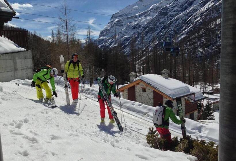 ホテル De Gletscher