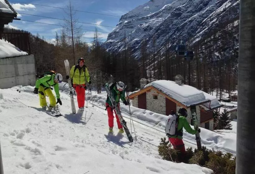 هتل De Gletscher