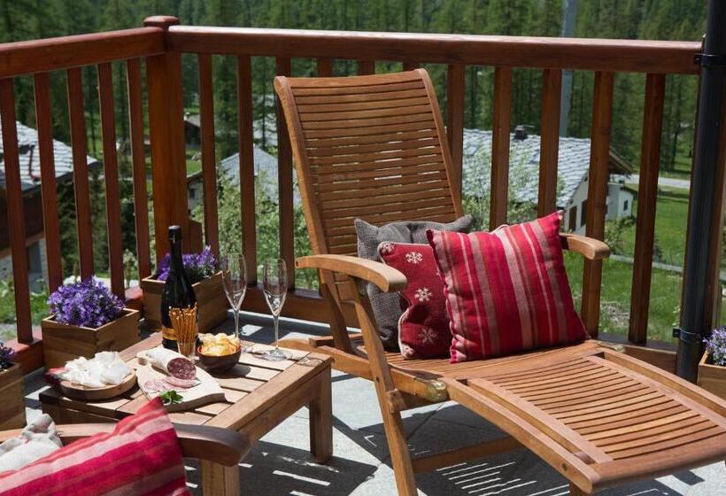 ホテル De Gletscher