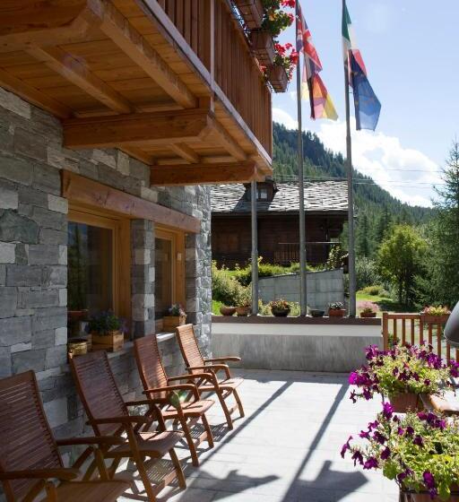 ホテル De Gletscher