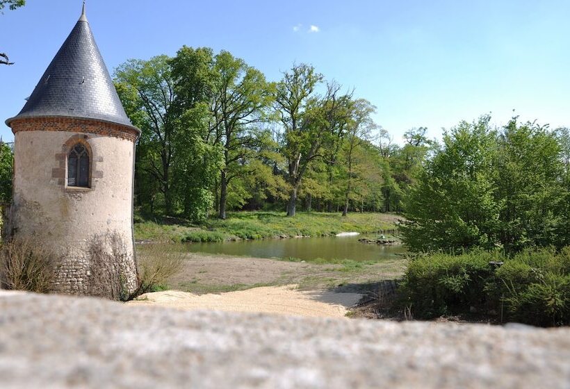 Bed and Breakfast Château Origny De Neuvy