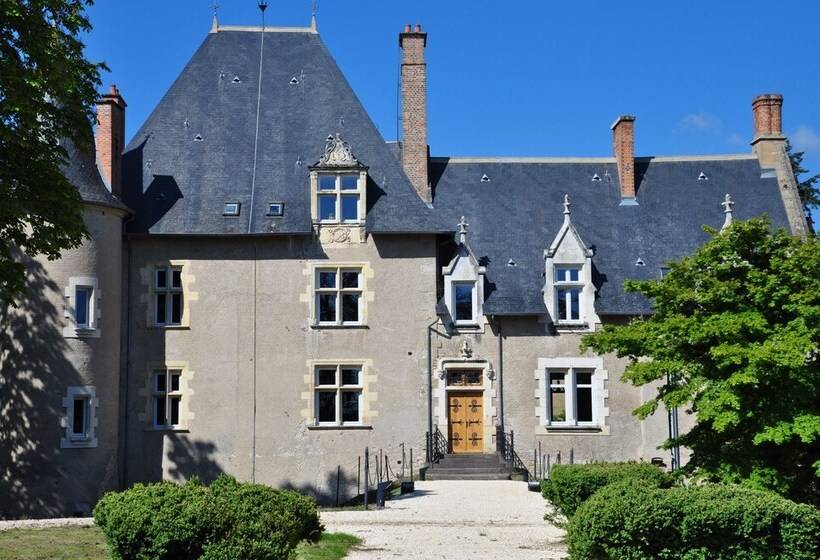 Bed and Breakfast Château Origny De Neuvy