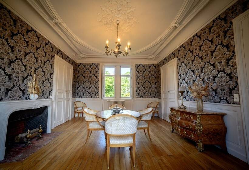 Bed and Breakfast Château Origny De Neuvy