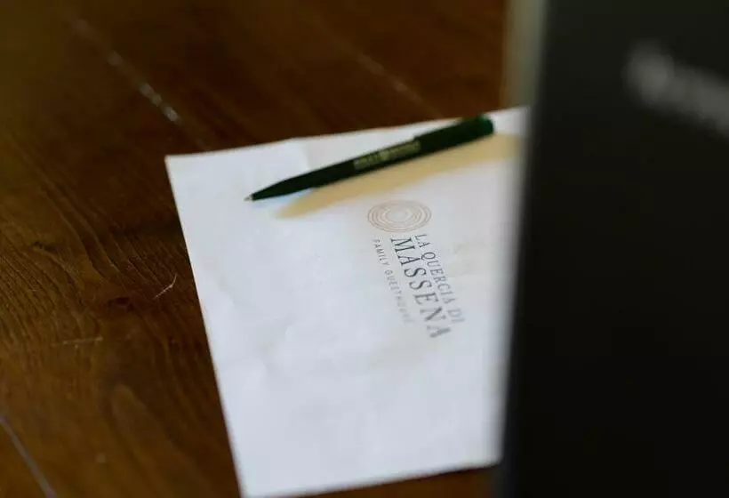 ベッドアンドブレックファースト La Quercia Di Massena