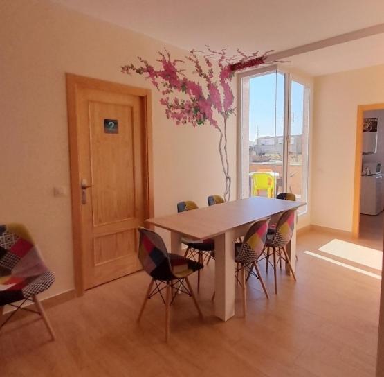 פנסיון Piso La Buganvilla