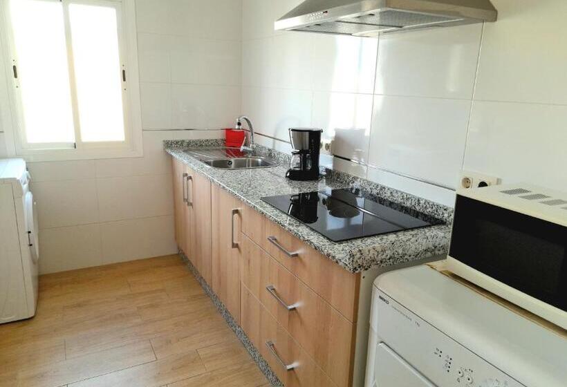 פנסיון Piso La Buganvilla