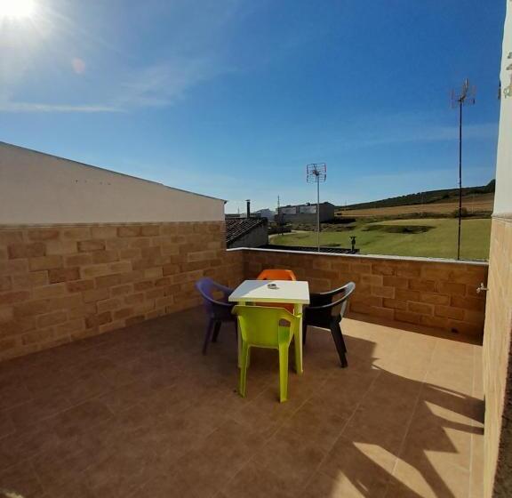 פנסיון Piso La Buganvilla