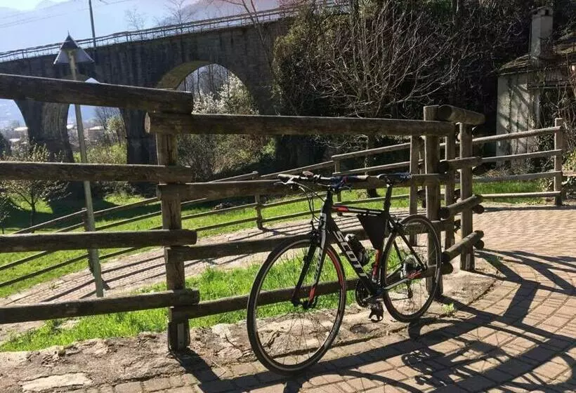 Aamiaismajoitus (B&B) Bb Chiavenna Centro Storico