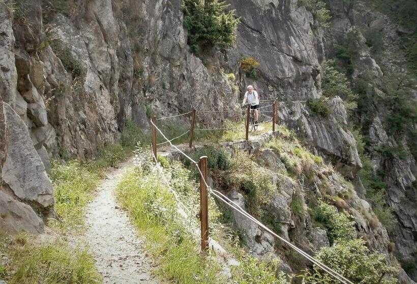 צימר Bb Chiavenna Centro Storico