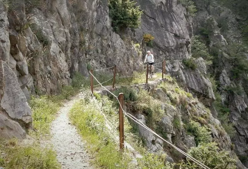 Aamiaismajoitus (B&B) Bb Chiavenna Centro Storico