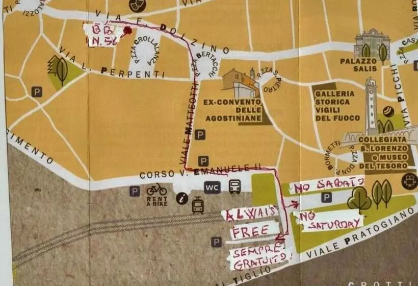 Aamiaismajoitus (B&B) Bb Chiavenna Centro Storico